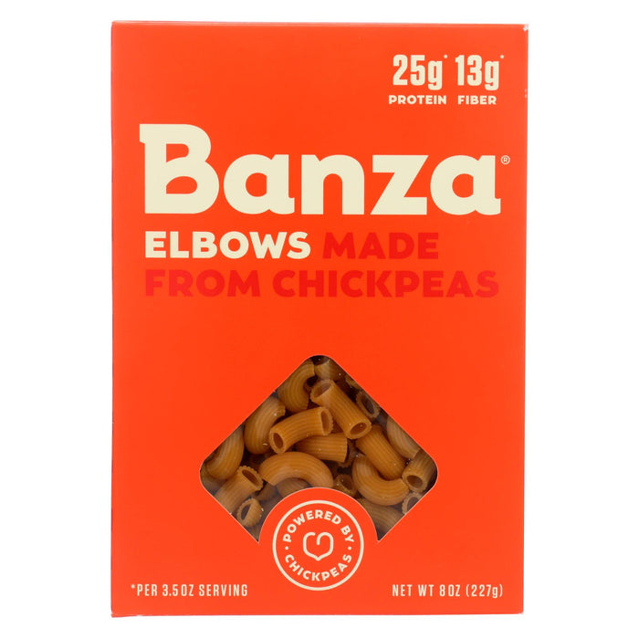 Banza - Chickpea Pasta - Case Of 6 - 8 Oz.