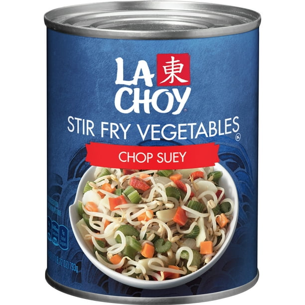 La Choy Chop Suey Vegetables, Chinese Mixed Vegetables, 28 oz Can