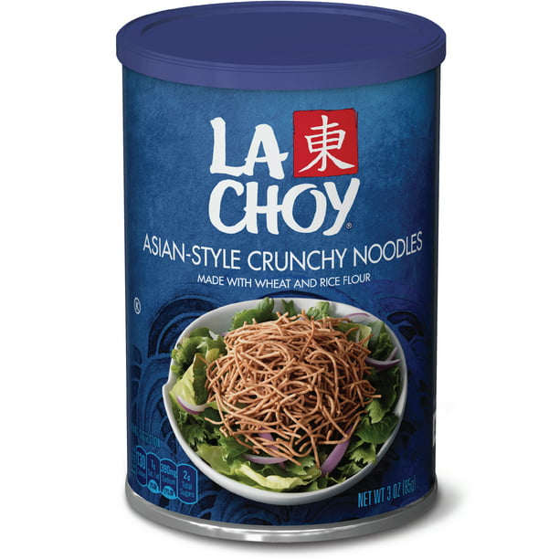 La Choy Asian Style Crunchy Noodles 3 Ounce, Free Fast Shipping