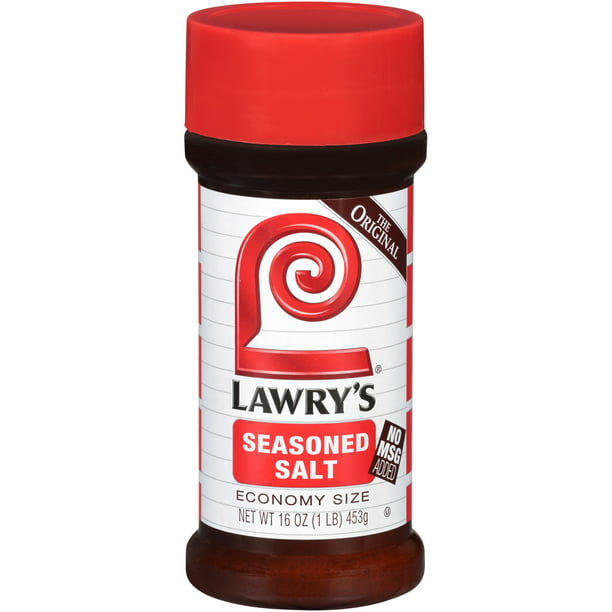 Lawry'S Economy Size Seasoned Salt, 16 Oz Free Shipping