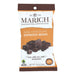 Marich Dark Chocolate Espresso Beans in a Case of 12, 2 oz Packs – Gourmet chocolate-covered coffee beans perfect for snacking and gifting.