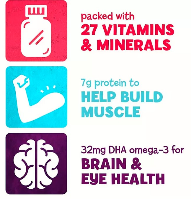 PediaSure Grow and Gain Nutrition Shake for Kids, Chocolate (8 fl. oz., 24 pk.)