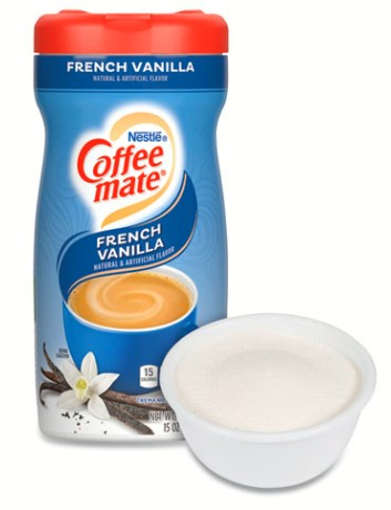 Nestle Coffee mate Coffee Creamer, French Vanilla, Powder Creamer, 15 Ounces