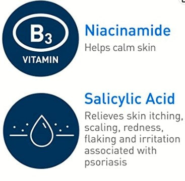 CeraVe Psoriasis Skin Therapy Moisturizer Cream 8 oz