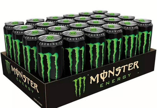 Monster Energy Drink, 16 Fl Oz(Pack of 24)
