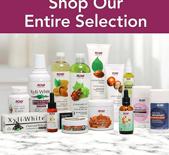 NOW Solutions, Sweet Almond Oil, 100% Pure Moisturizing Oil, Assorted Sizes