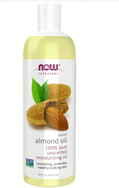 now food Sweet Almond Oil