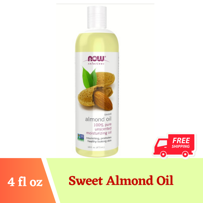 Sweet Almond Oil - 4 fl. oz.