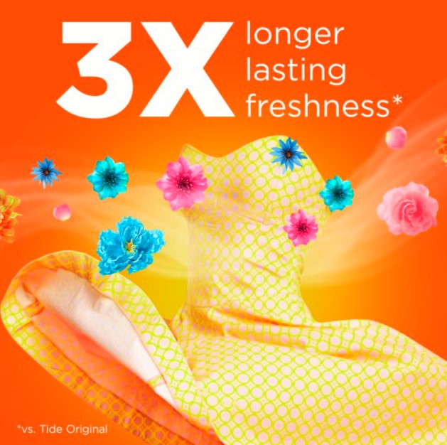 Tide Pods Spring Meadow Laundry Detergent Pacs, 42 Count — Eclat Trade